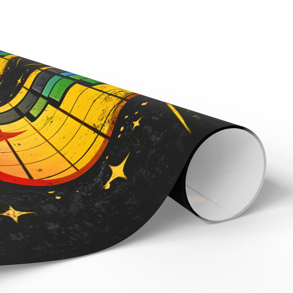"Bandwidth is my Love Language" Funny IT Wrapping Paper - Tech Humor Gift Wrap