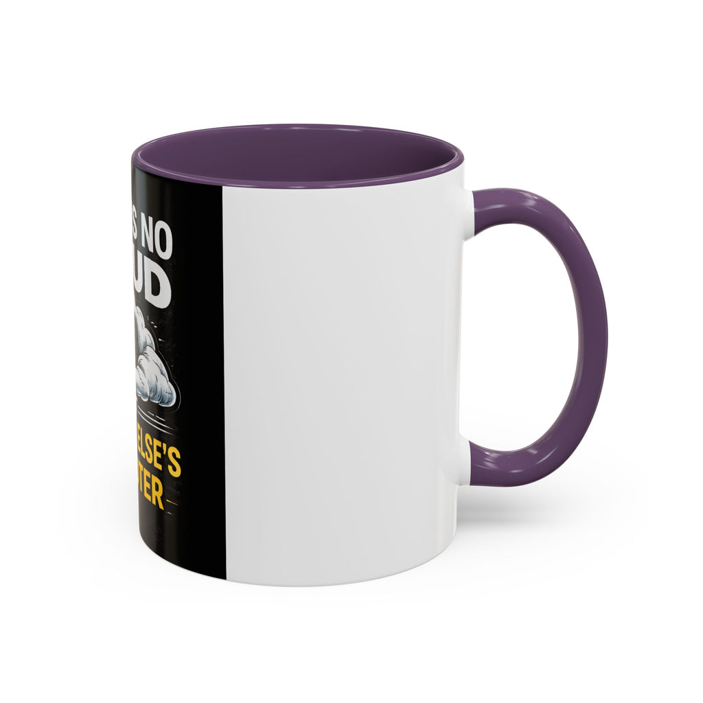 "There Is No Cloud, Just Someone Else's Computer" Tech Humor Ceramic Mug — Funny IT Technician Coffee Cup (11/15oz)