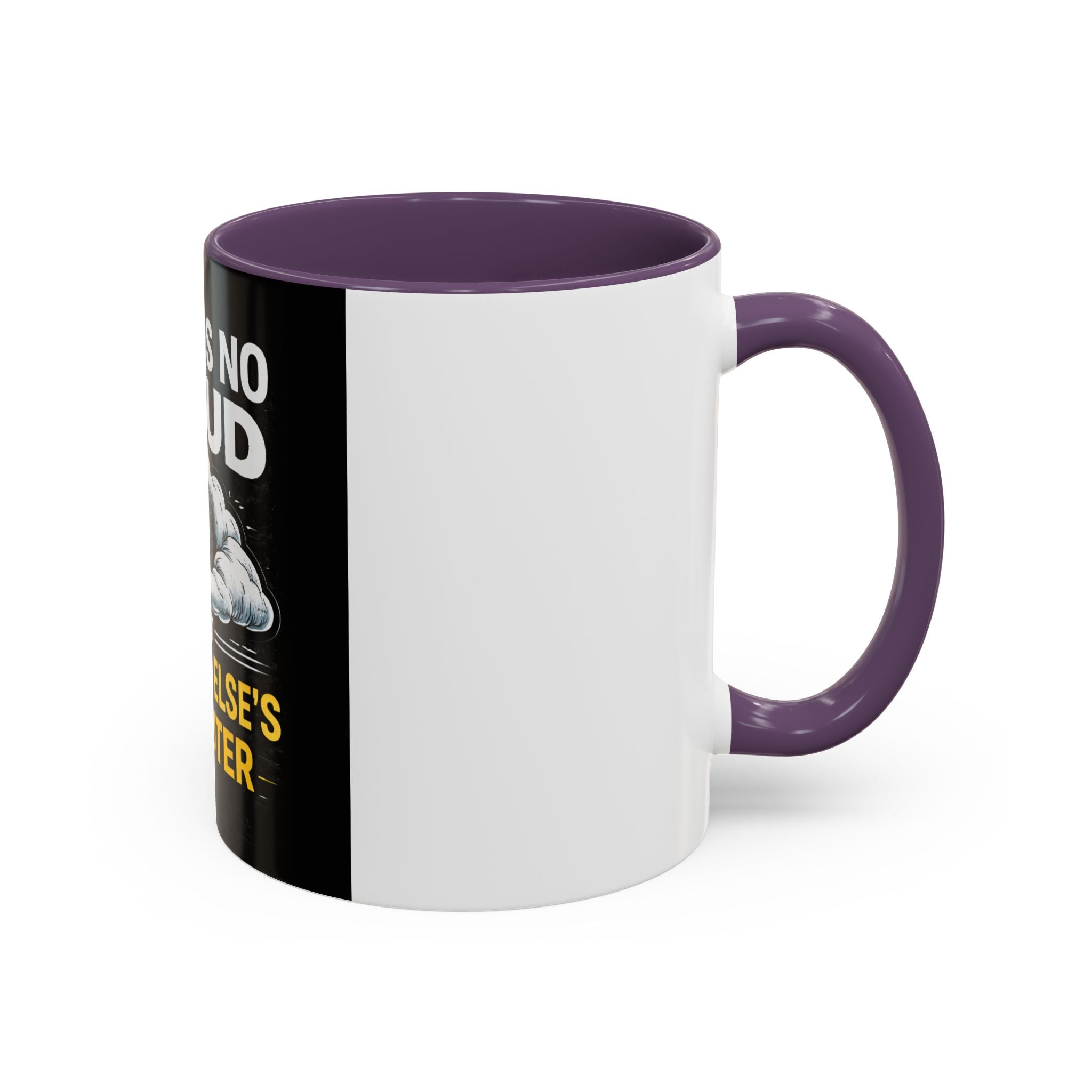 "There Is No Cloud, Just Someone Else's Computer" Tech Humor Ceramic Mug — Funny IT Technician Coffee Cup (11/15oz)