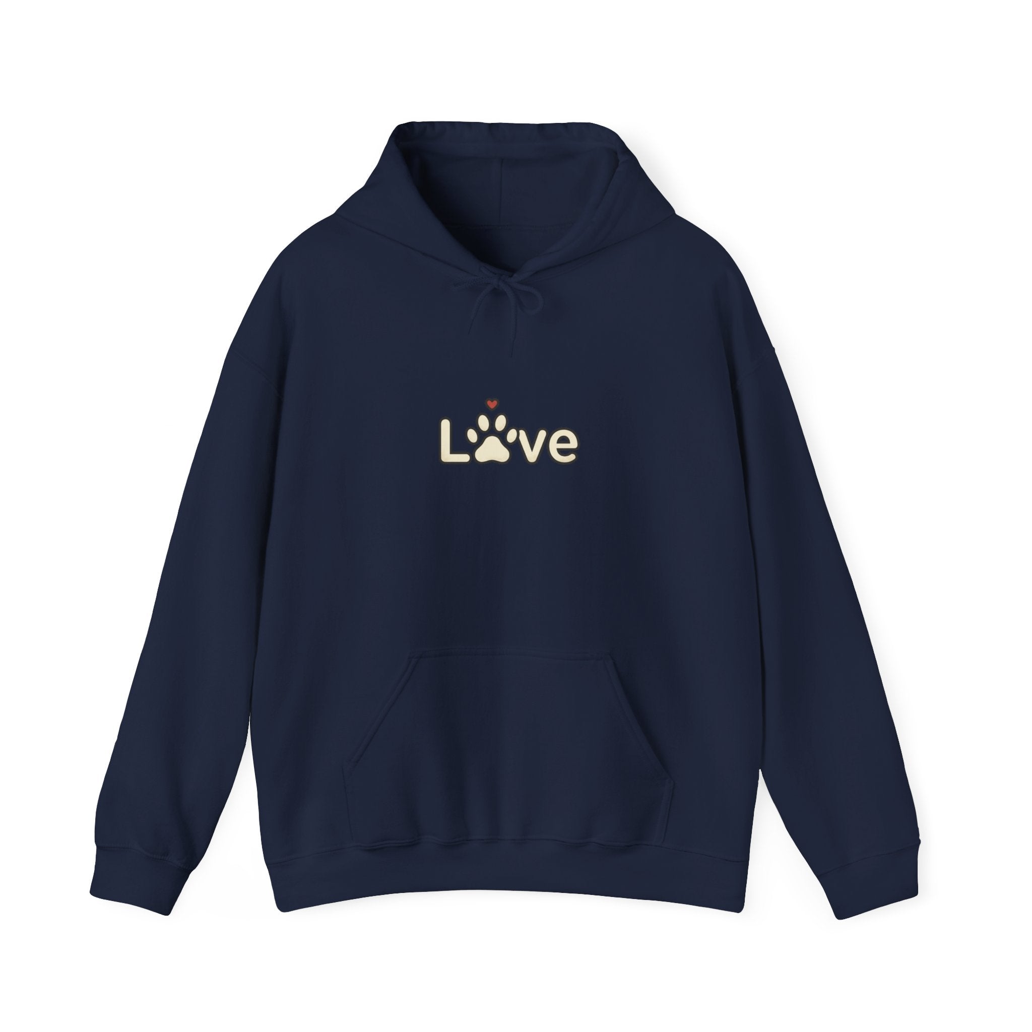 Dog Mom Love Hoodie | dog mom, fur baby, rescue pride