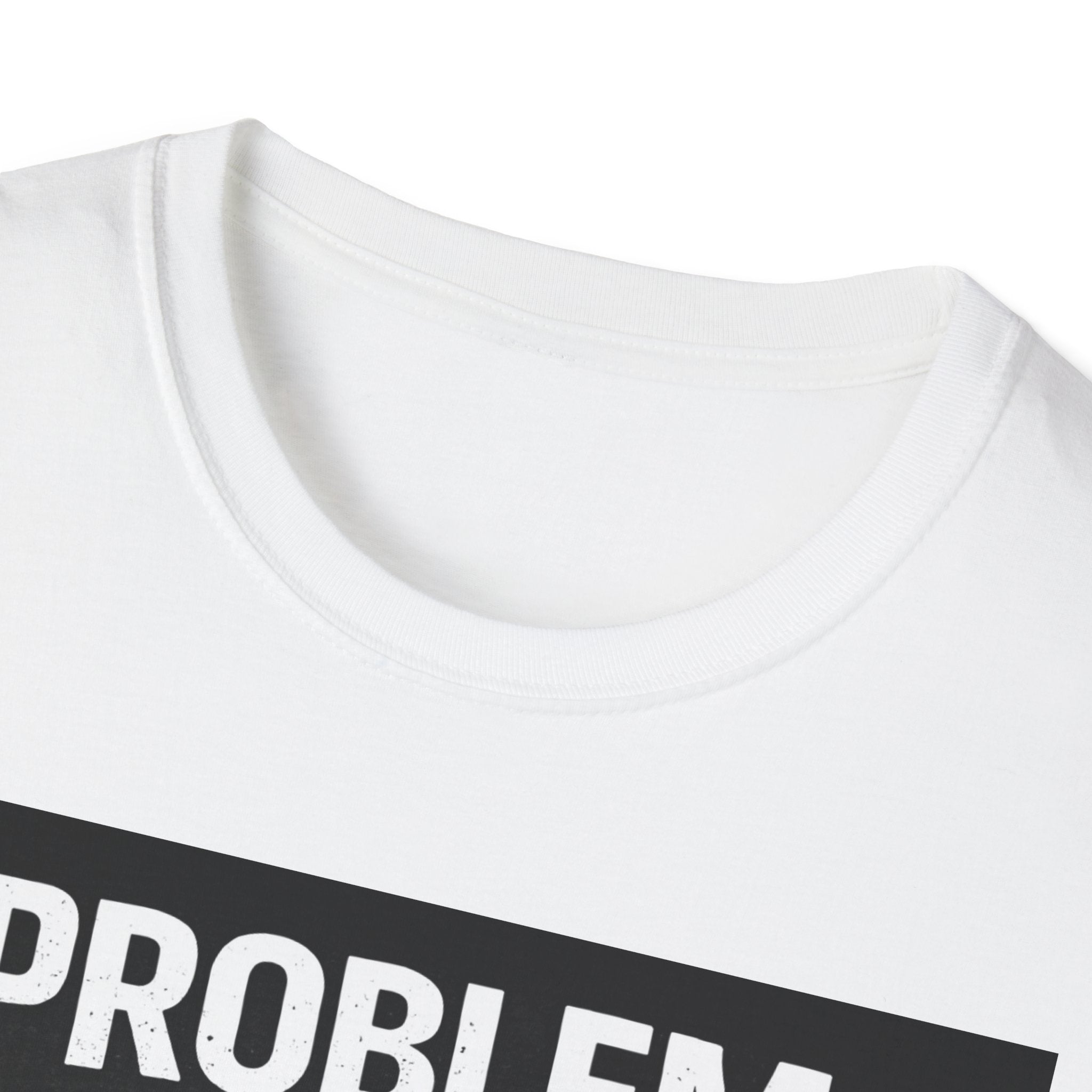 "Problem Exists Between Chair and Keyboard" Funny IT T-Shirt Tech Humor Tee