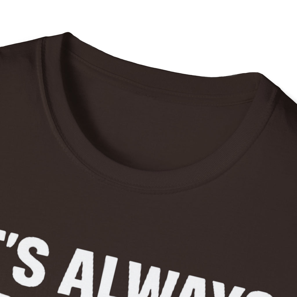 "It's Always DNS" Funny IT Tech Humor T-Shirt
