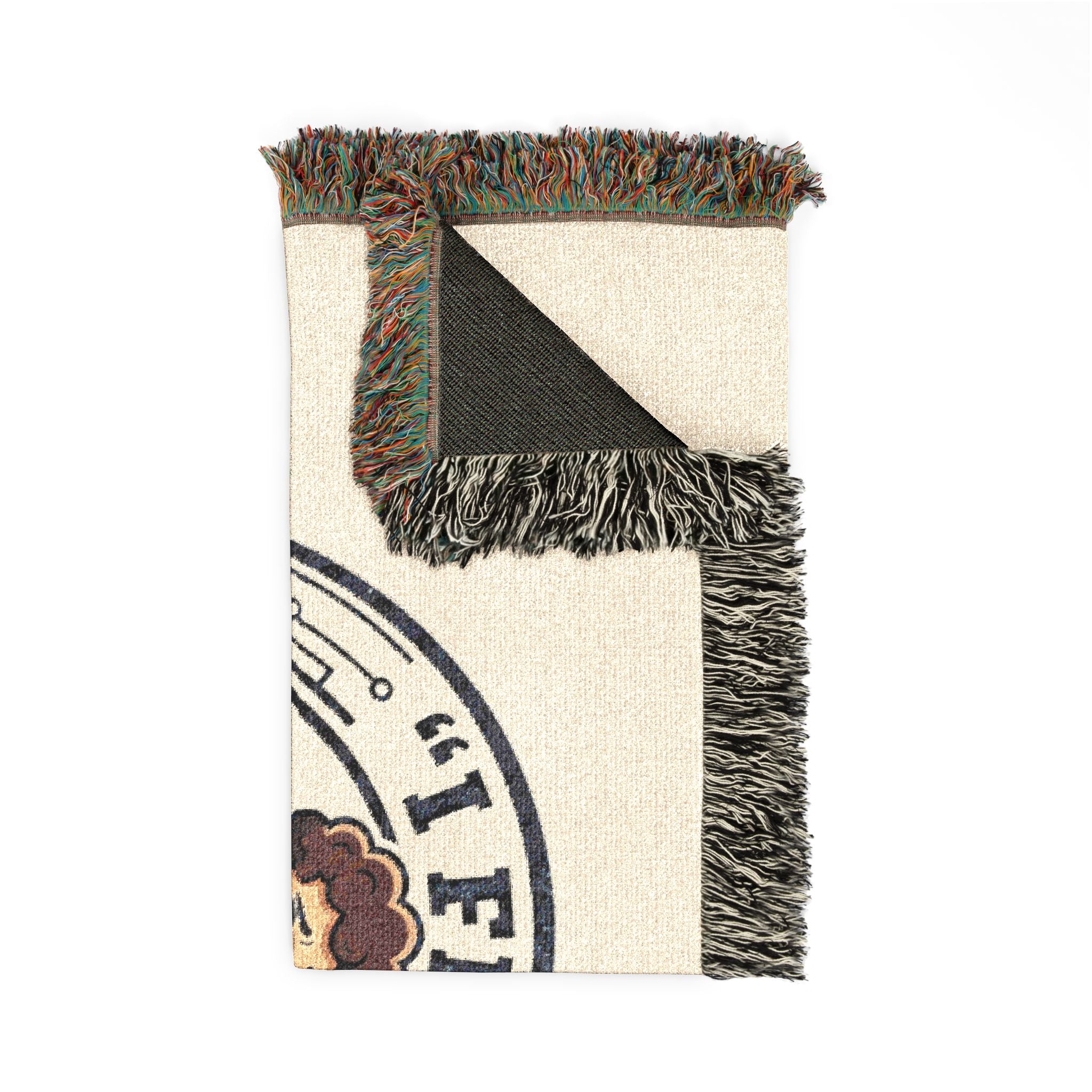 "I Fix: It Worked Before" Funny IT Tech Humor  Woven Throw Blanket