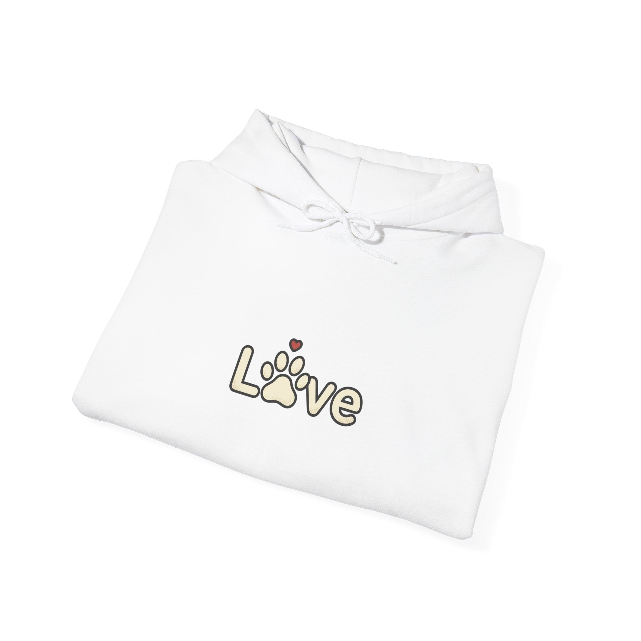 Dog Mom Love Hoodie | dog mom, fur baby, rescue pride