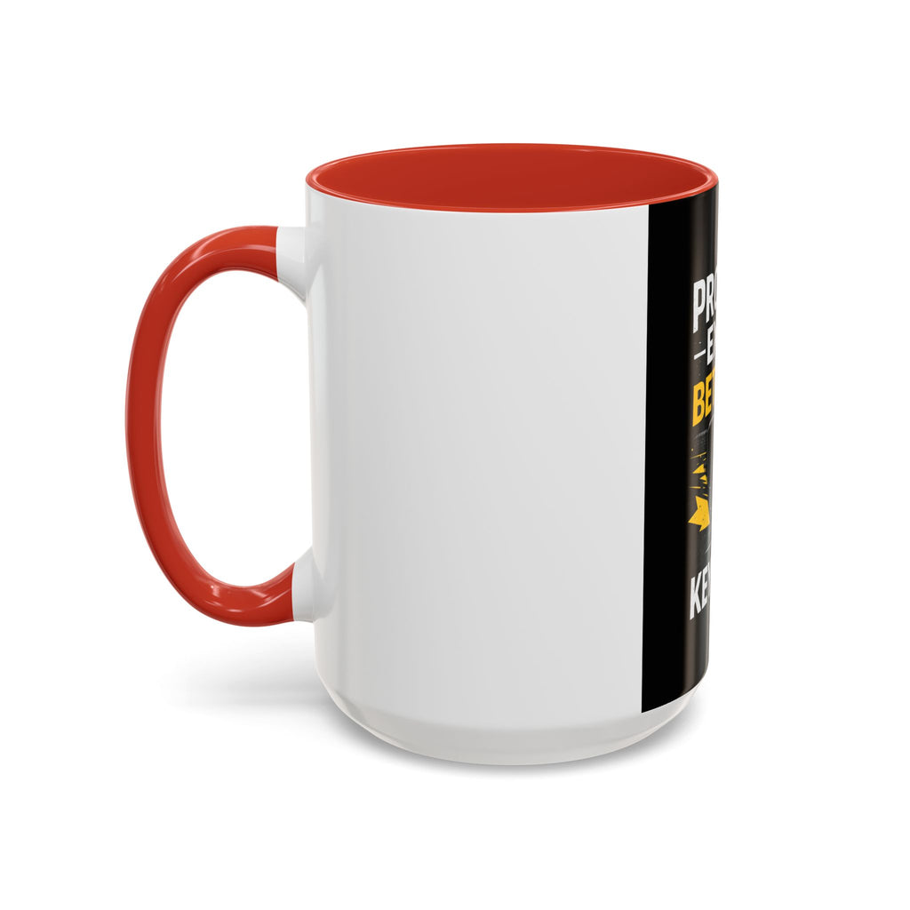 "Problem Exists Between Chair and Keyboard" Funny IT Programmer Office Gift Coffee Mug
