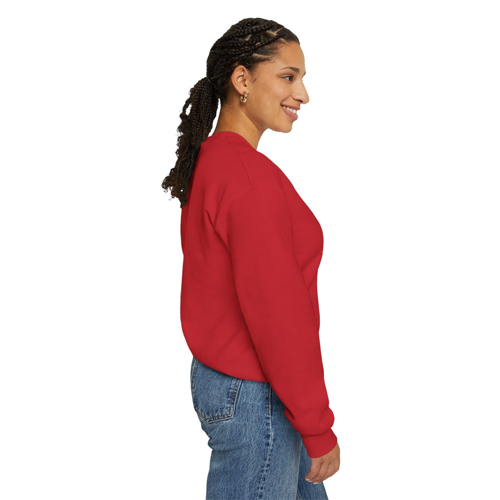 "Bandwidth Is My Love Language" Graphic Crewneck Sweatshirt