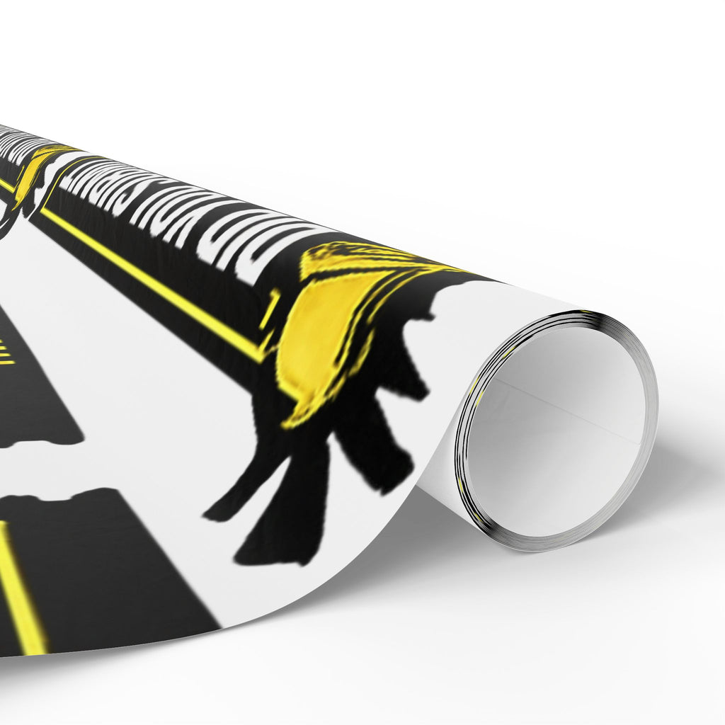 "Did You Submit A Ticket?" Funny Tech Gift Wrapping Paper