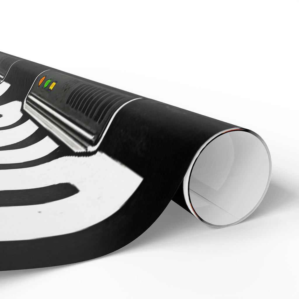 "It's Always DNS" Tech Humor Gift Wrap Funny IT Wrapping Paper