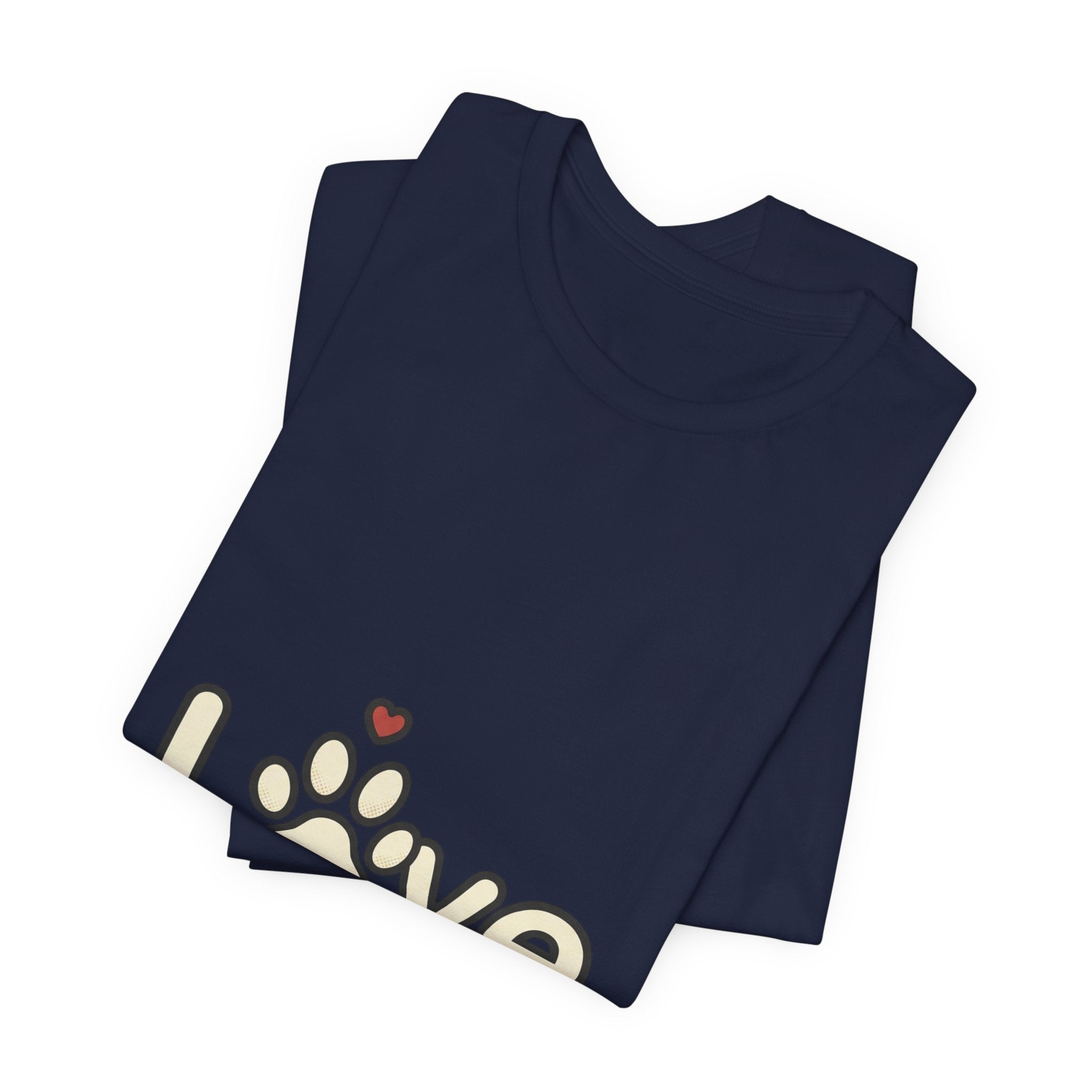 Love Paw Tee | Dog Mom, Fur Baby, Rescue Pride T-Shirt