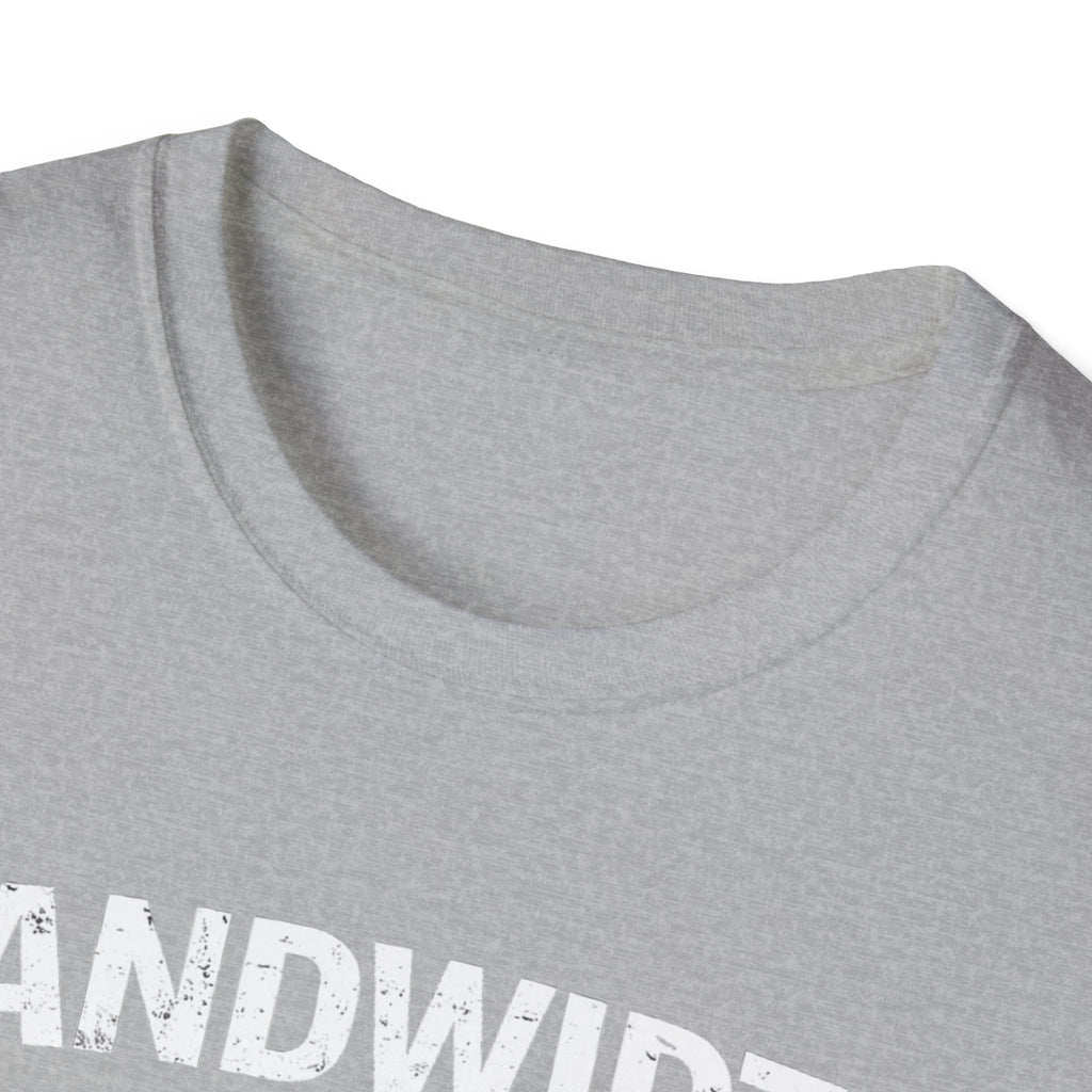 "Bandwidth Is My Love Language" Funny IT Tech Humor T-Shirt