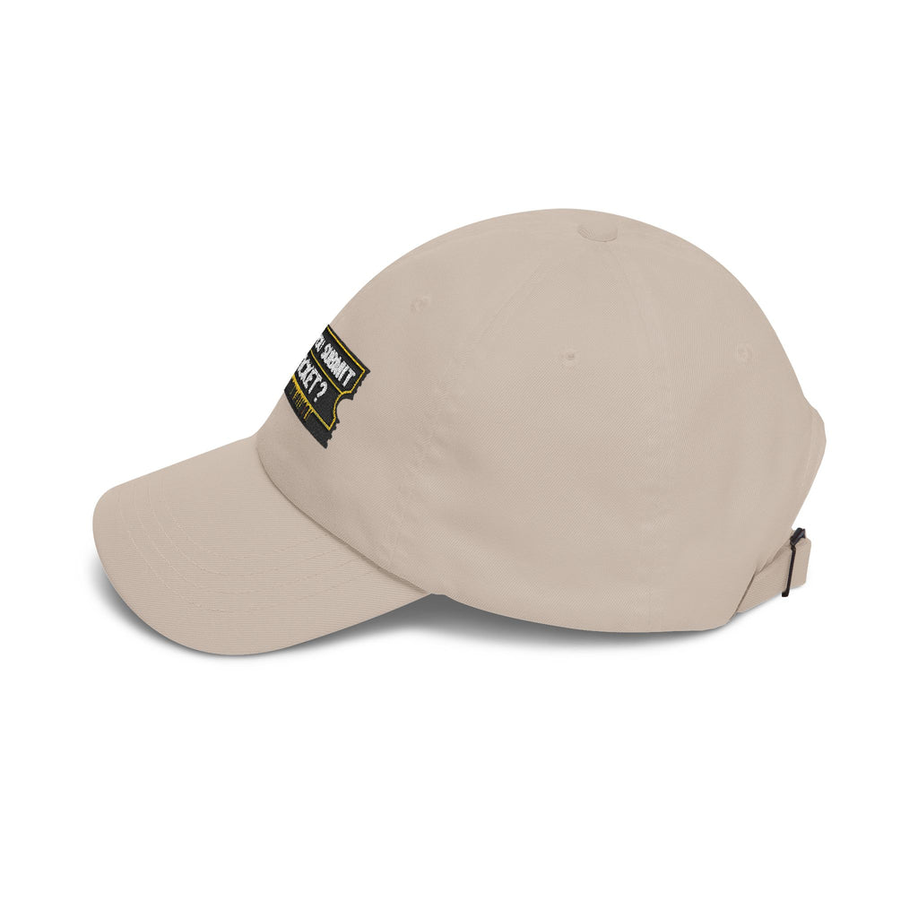 "Did You Submit a Ticket?" Tech Humor Funny IT Baseball Hat/Cap