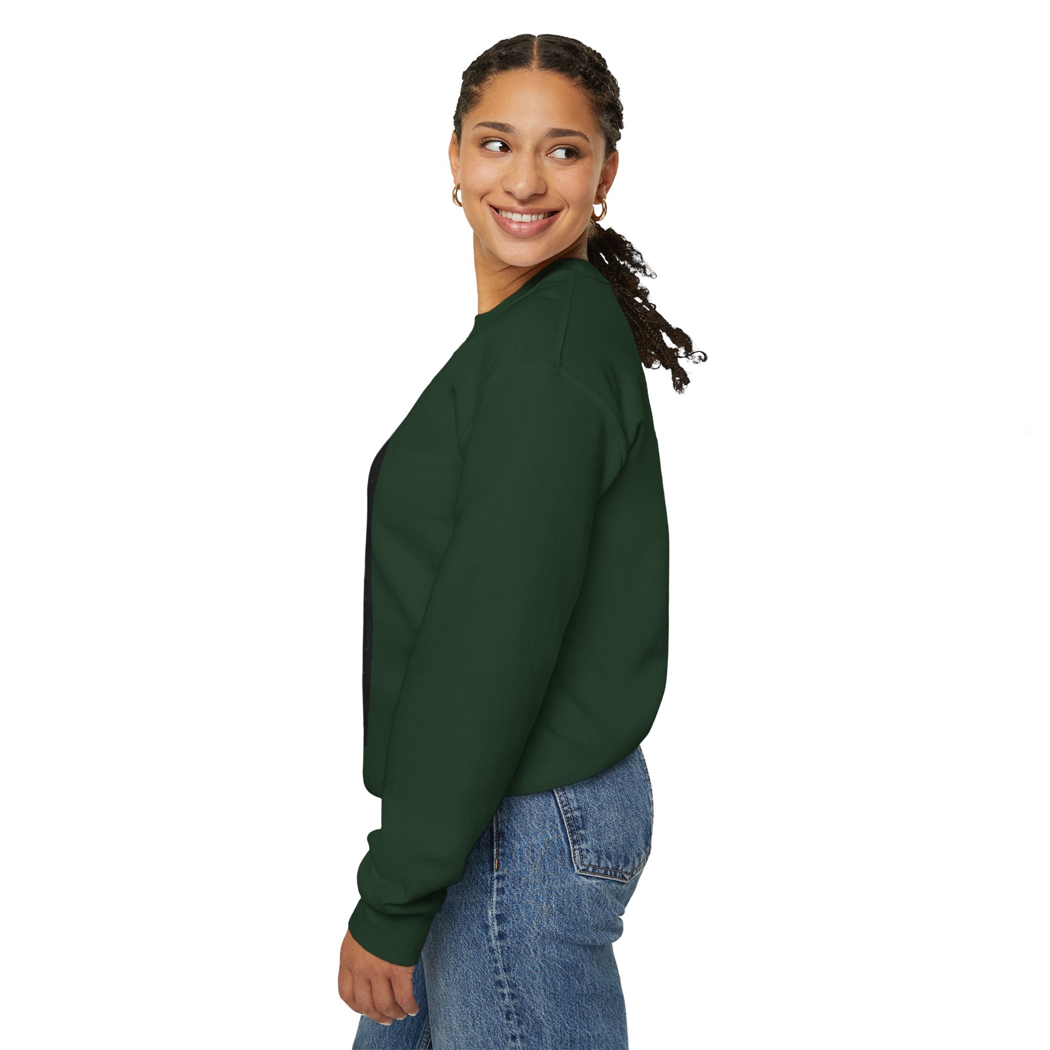 "0 Days Since Last IT Incident" Funny Tech Support Crewneck Sweatshirt