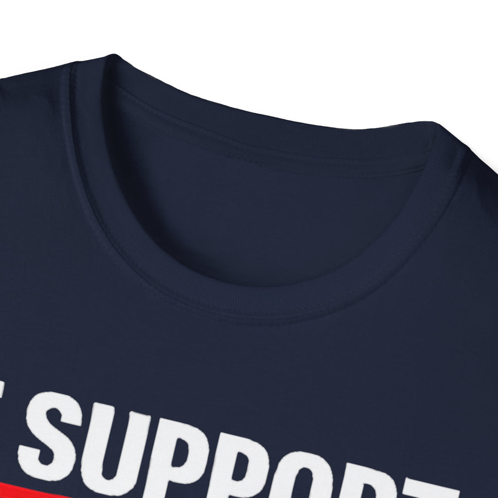 "Tech Support: I Fix What You Break" Funny IT Tech Support Humor T-Shirt
