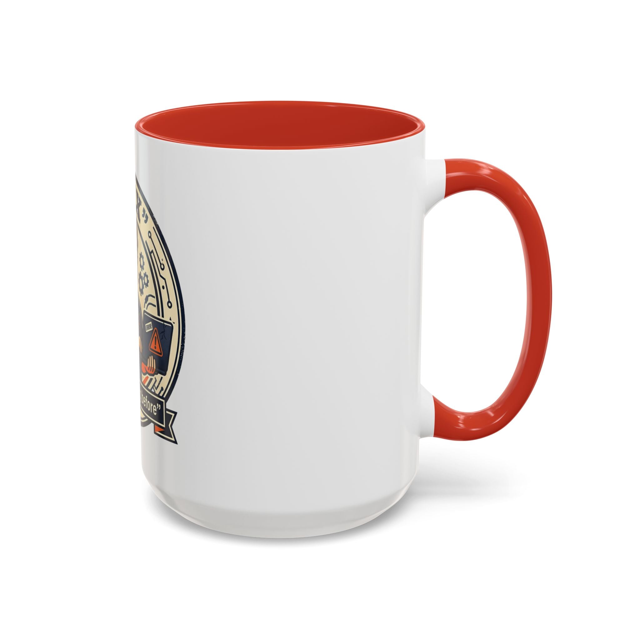 “I Fix: It Was Working Before" Funny Tech Humor Gift for IT & Engineers (11/15oz)