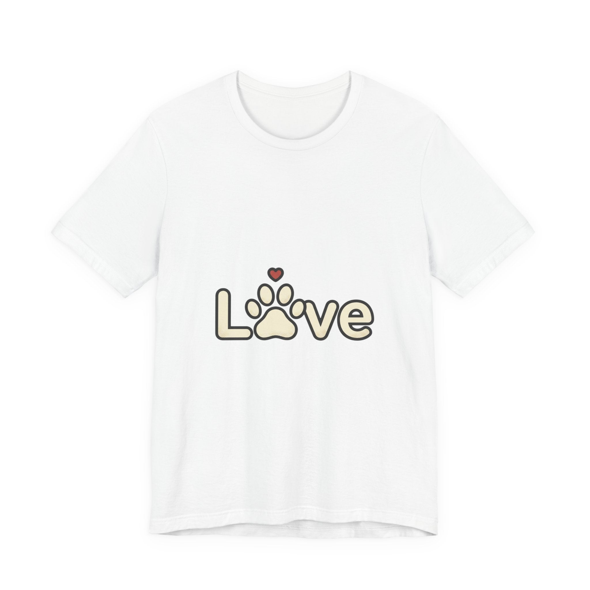 Love Paw Tee | Dog Mom, Fur Baby, Rescue Pride T-Shirt