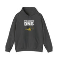 "It's Always DNS" Tech Humor Unisex Heavy Blend™ Hoodie