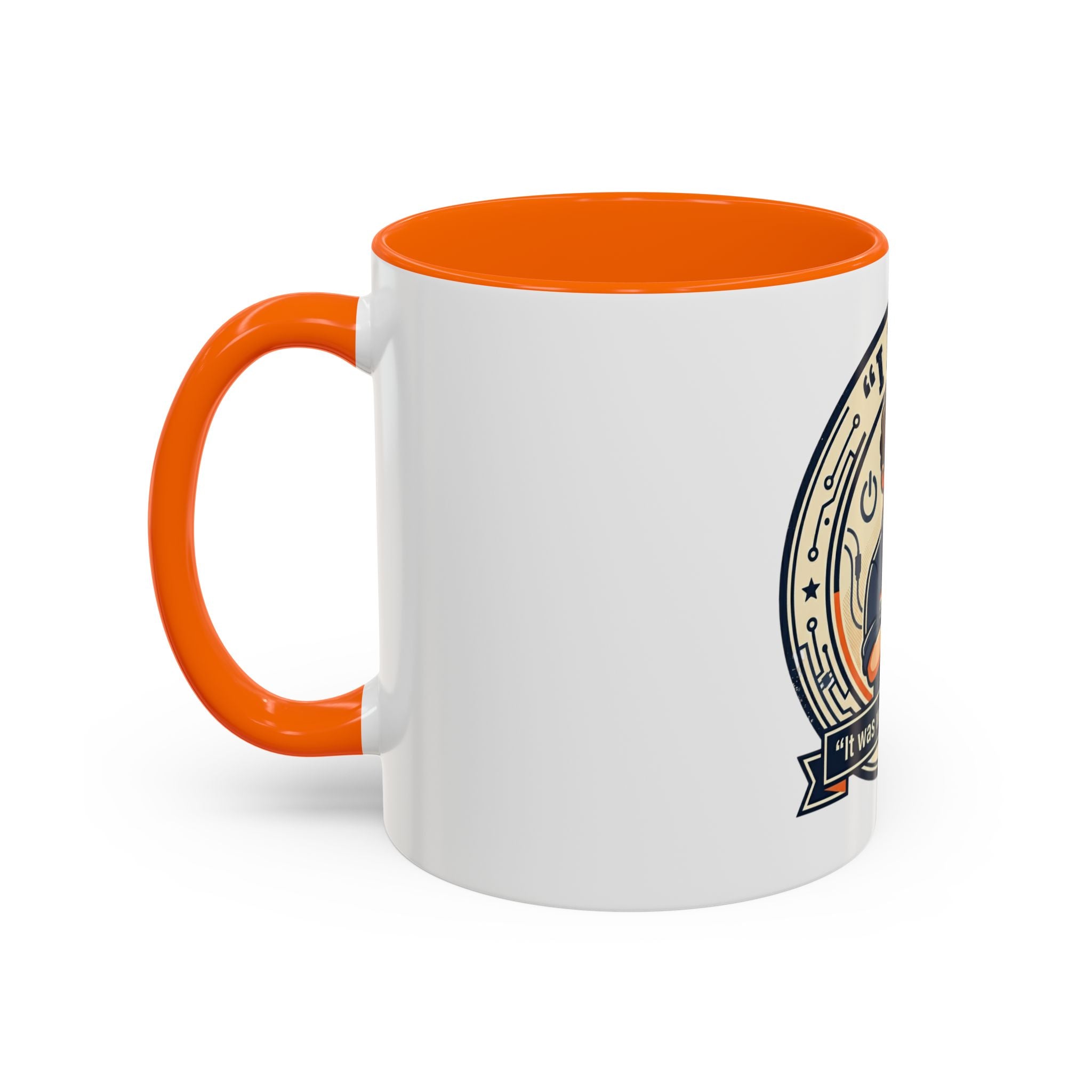 “I Fix: It Was Working Before" Funny Tech Humor Gift for IT & Engineers (11/15oz)