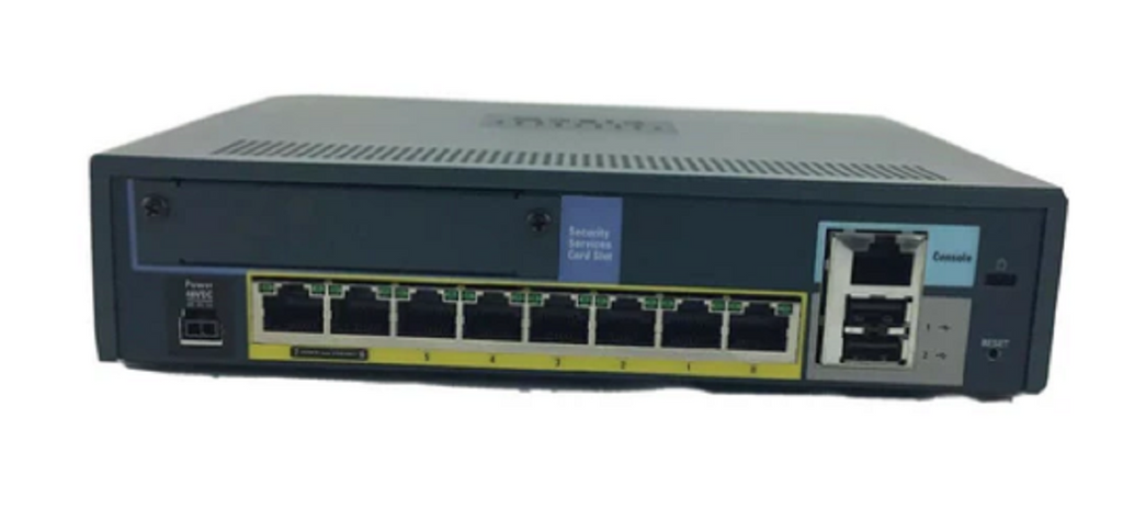 OEM Cisco ASA5505-K9 Security Appliance with Integrated 8-Port Ethernet Switch