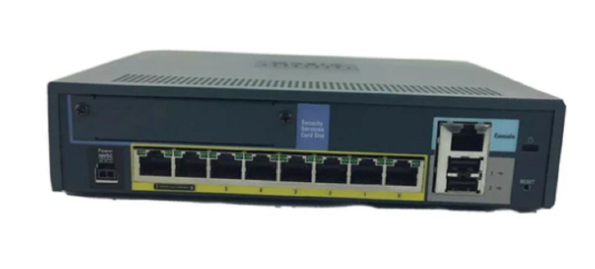 OEM Cisco ASA5505-K9 Security Appliance with Integrated 8-Port Ethernet Switch