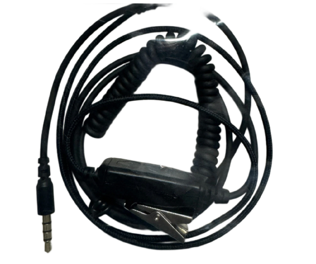 Impact Z1-S1W-ST-MCA 1-Wire Kit | Gold Series Cable With PTT Mic