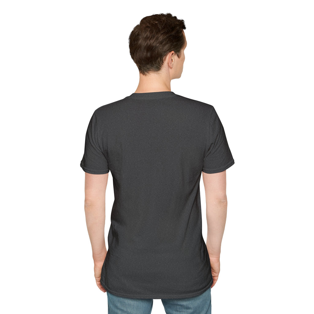"IT Because Panic Is Not A Solution" Tech Humor T-Shirt — Funny IT Support Tech Tee