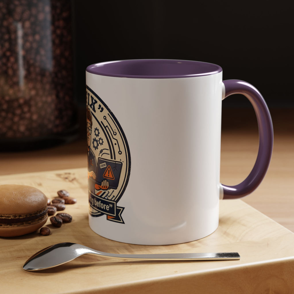 “I Fix: It Was Working Before" Funny Tech Humor Gift for IT & Engineers (11/15oz)