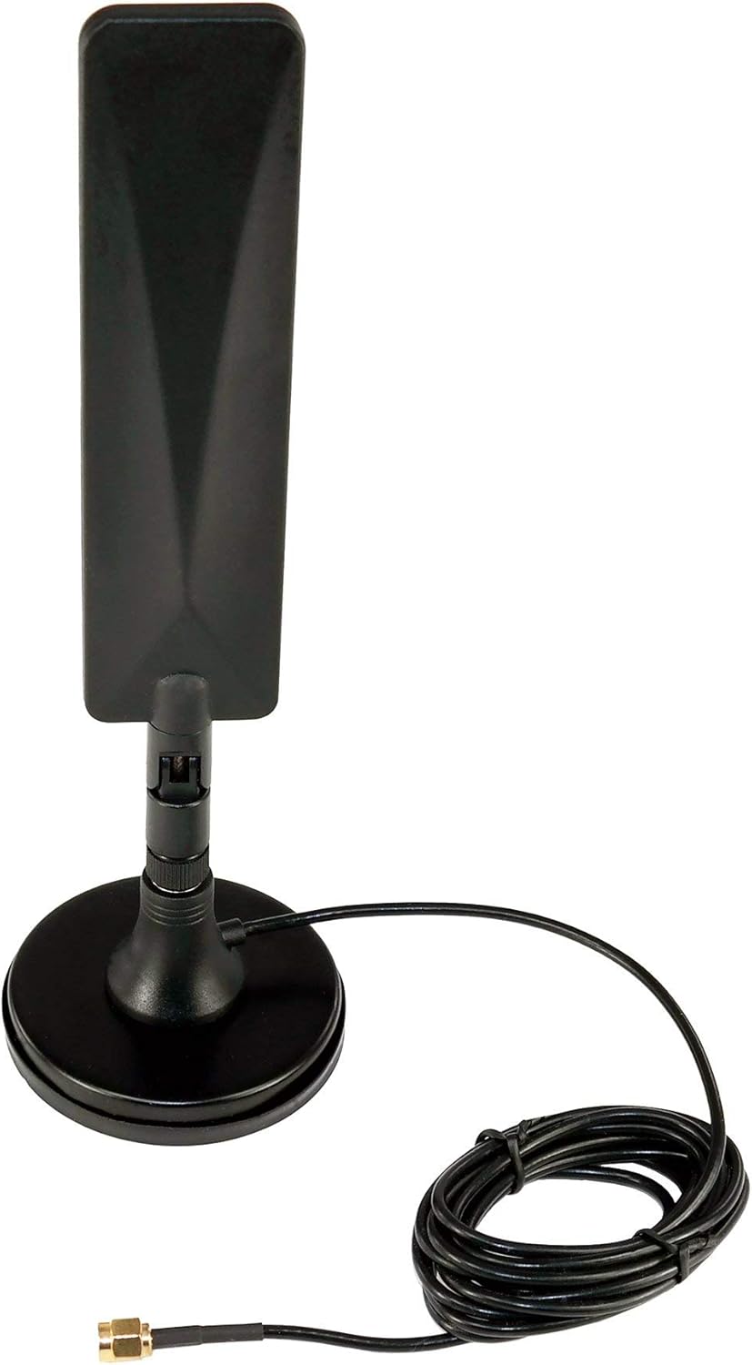 Universal 3G / 4G / LTE 5dBi Paddle Antenna with SMA Magnetic Base