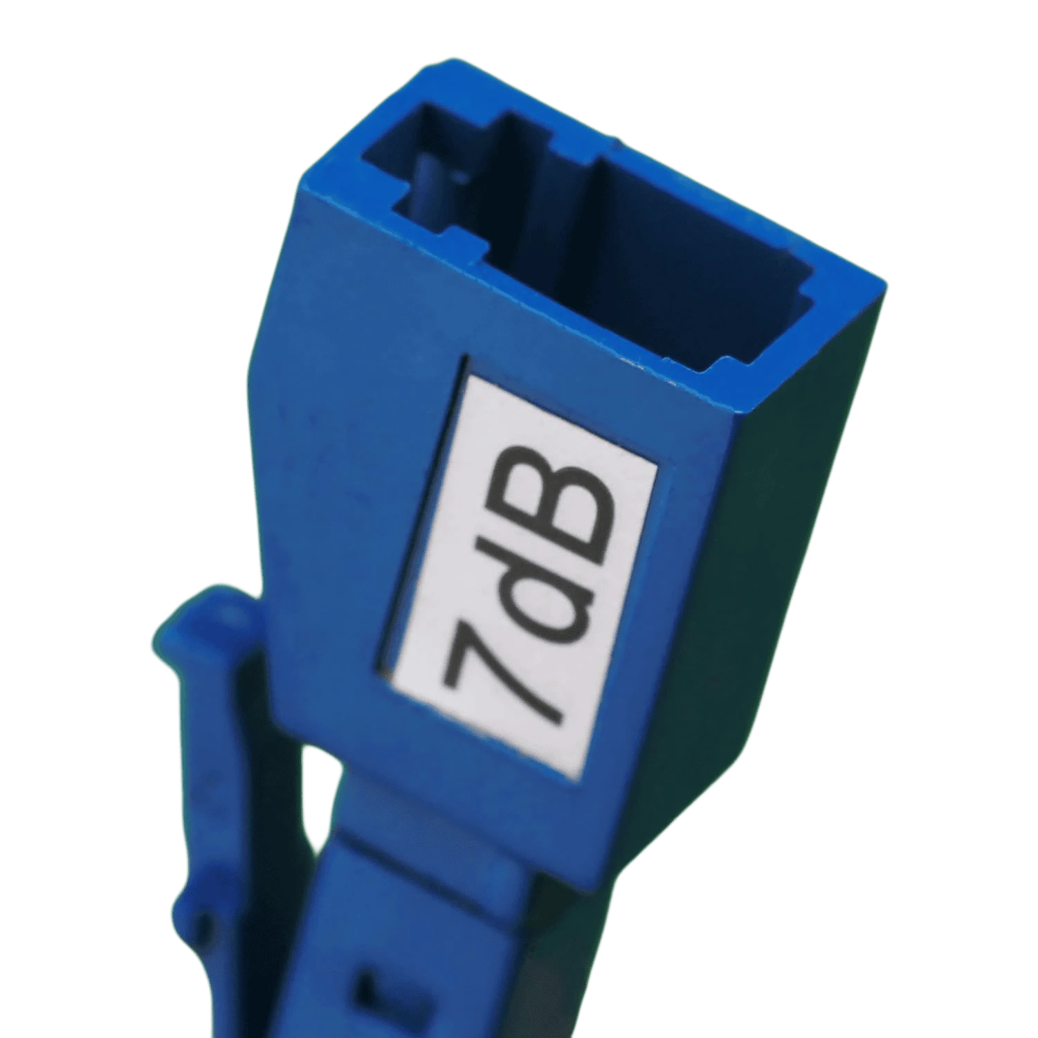 LC/UPC Fiber Optic Attenuator 7dB | LC Male-Female Build-Out Adapter