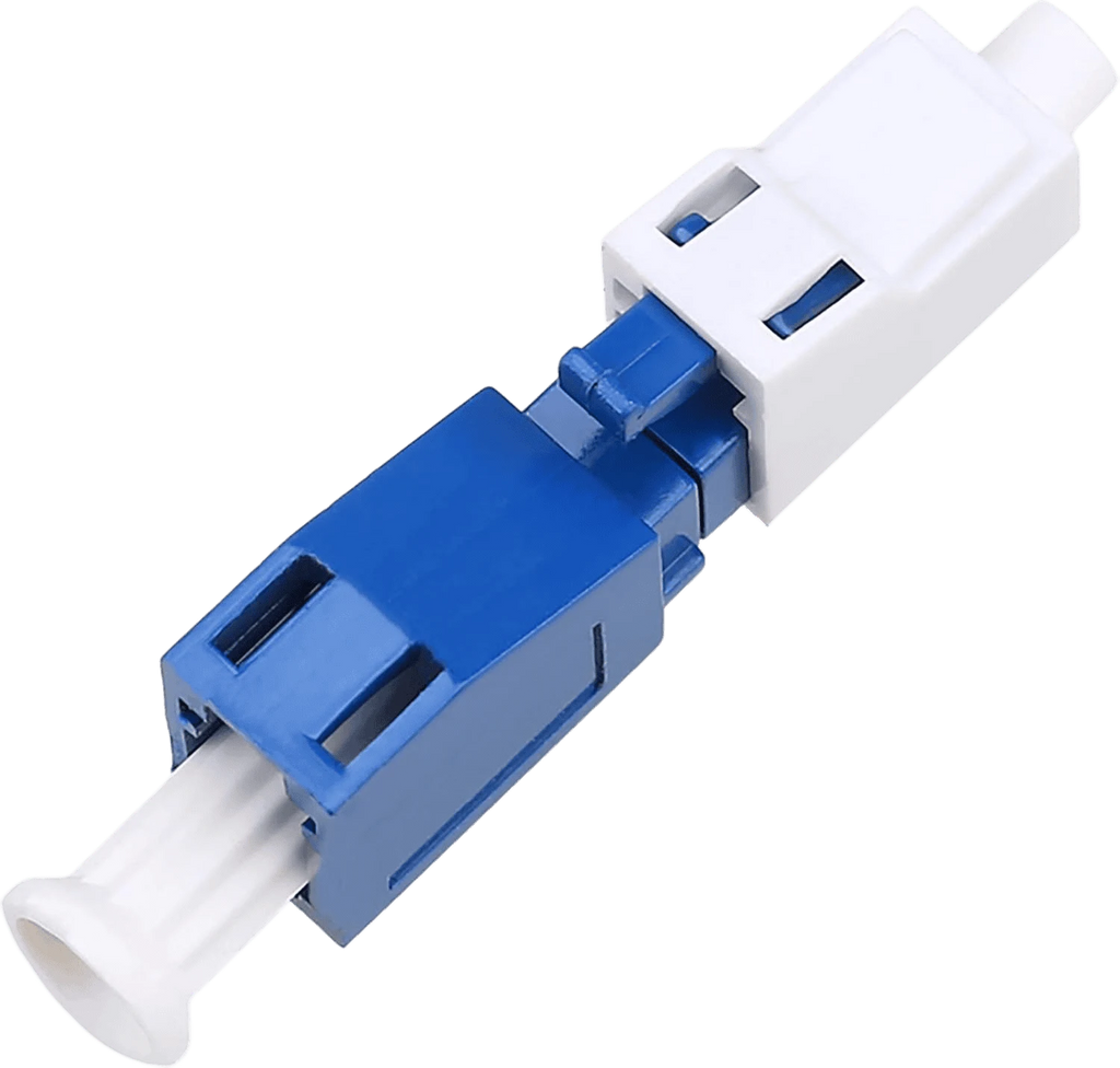 LC/UPC Fiber Optic Attenuator 7dB | LC Male-Female Build-Out Adapter