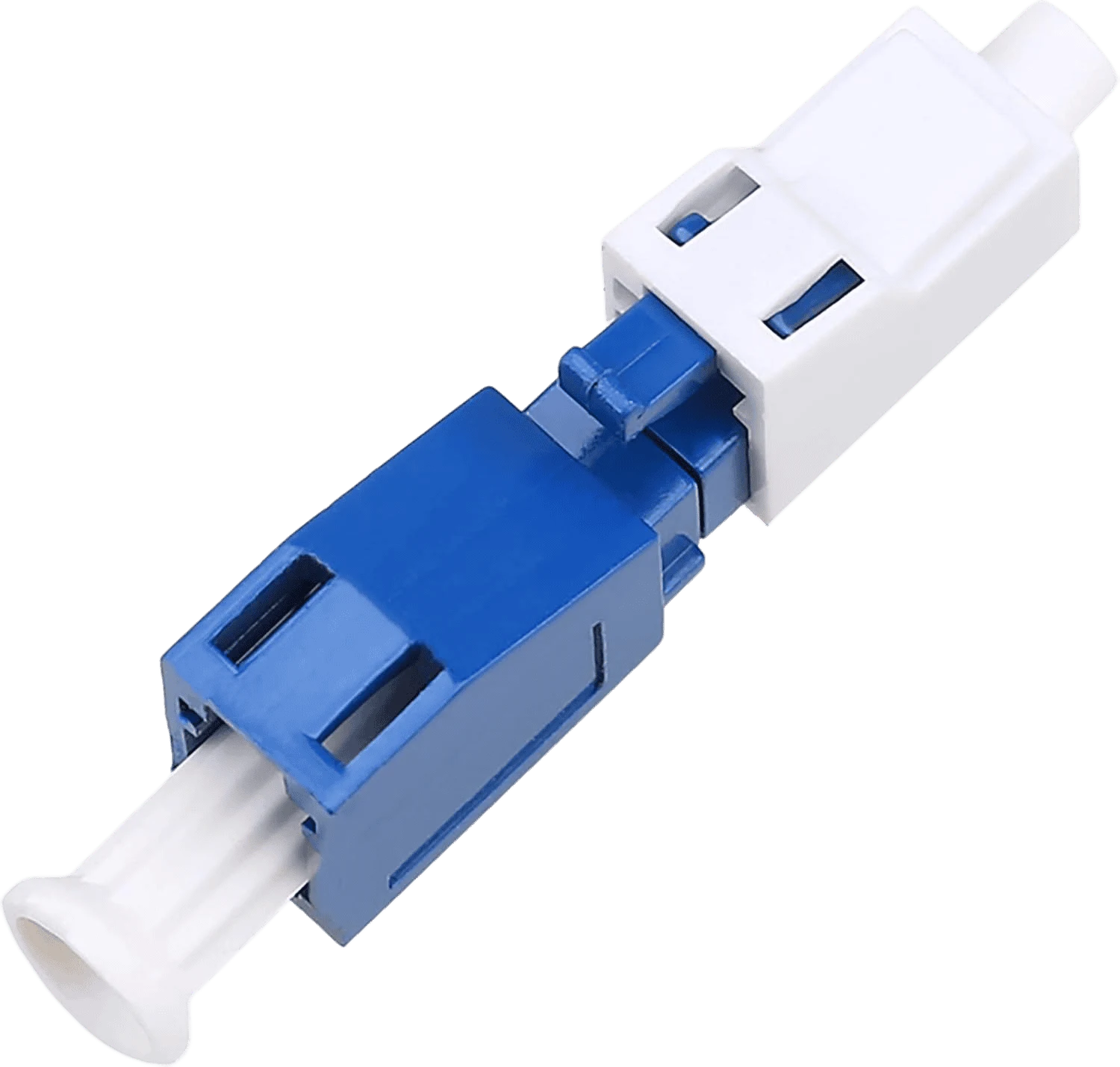 LC/UPC Fiber Optic Attenuator 7dB | LC Male-Female Build-Out Adapter