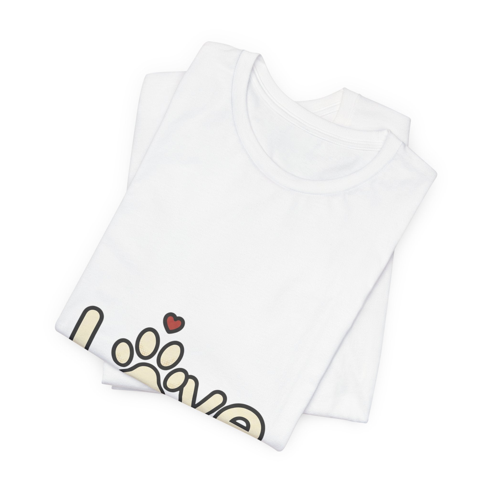 Love Paw Tee | Dog Mom, Fur Baby, Rescue Pride T-Shirt