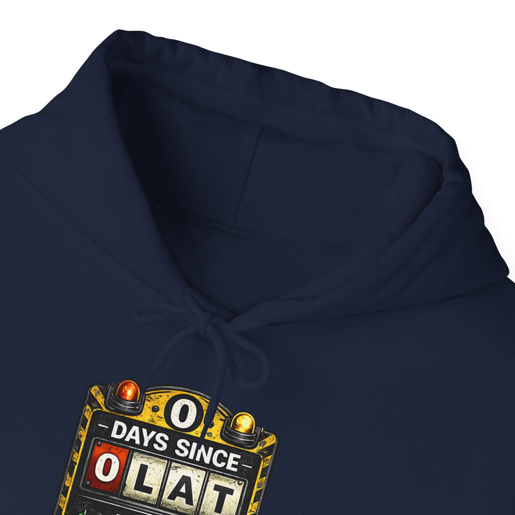 "0 Days Since Last IT Incident" Tech Humor Unisex Heavy Blend™ Hoodie