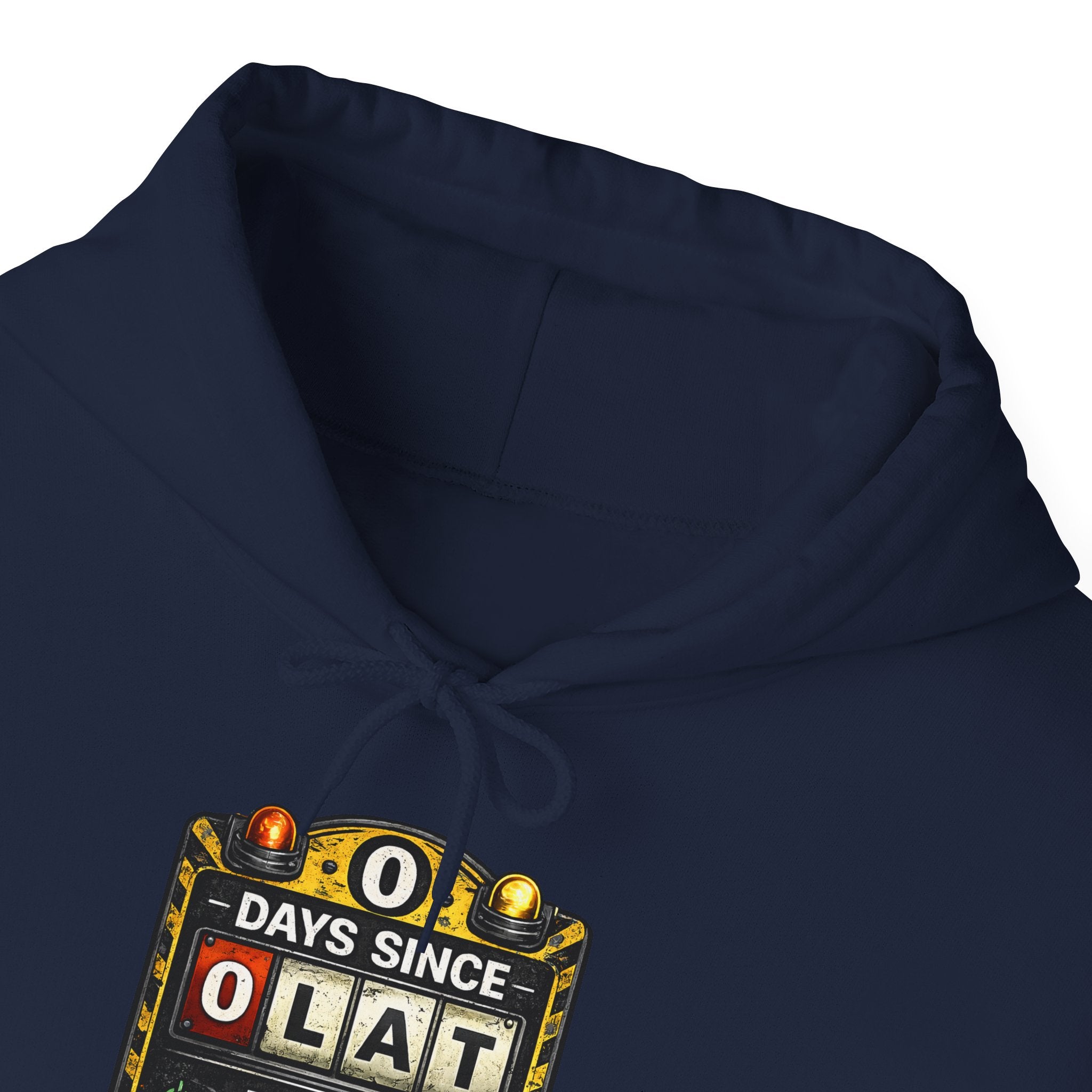 "0 Days Since Last IT Incident" Tech Humor Unisex Heavy Blend™ Hoodie