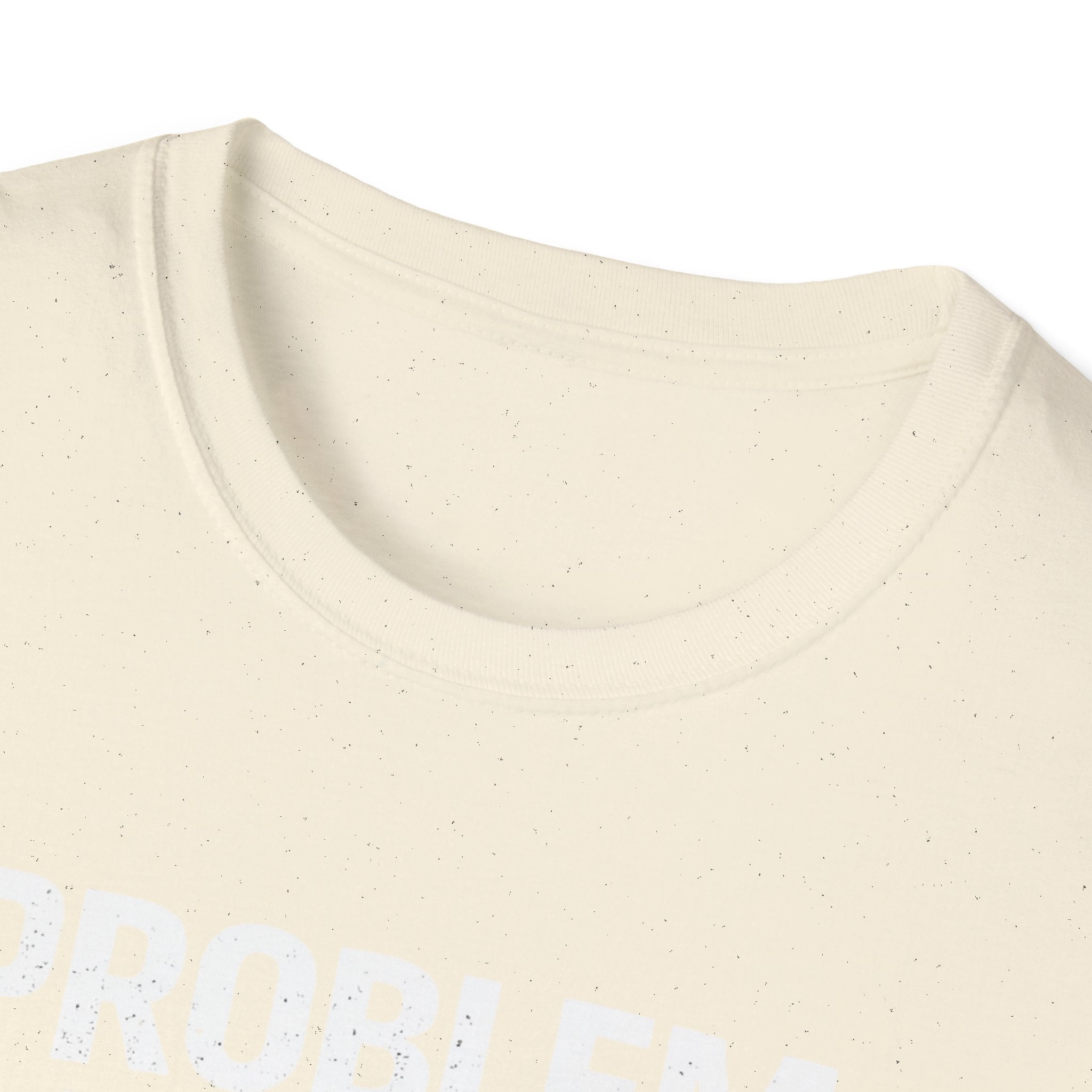 "Problem Exists Between Chair and Keyboard" Tech Humor T-Shirt — Funny Gamer/IT Tee