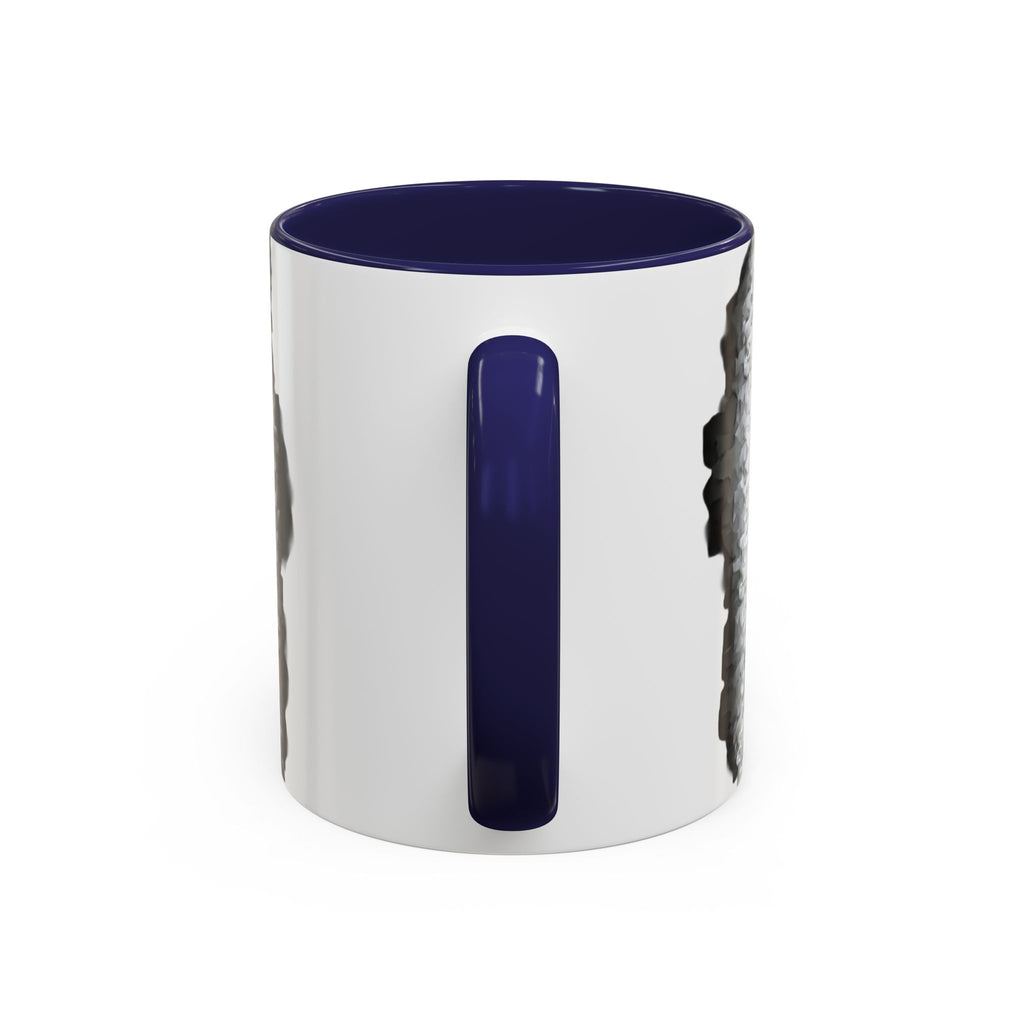 " Tech Support: We Hear You, We Ignore you, We Fix it" IT Humor Accent Coffee Mug (11, 15oz)