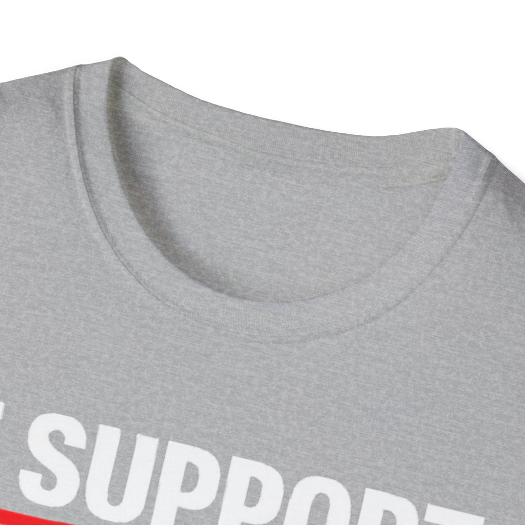"Tech Support: I Fix What You Break" Funny IT Tech Support Humor T-Shirt