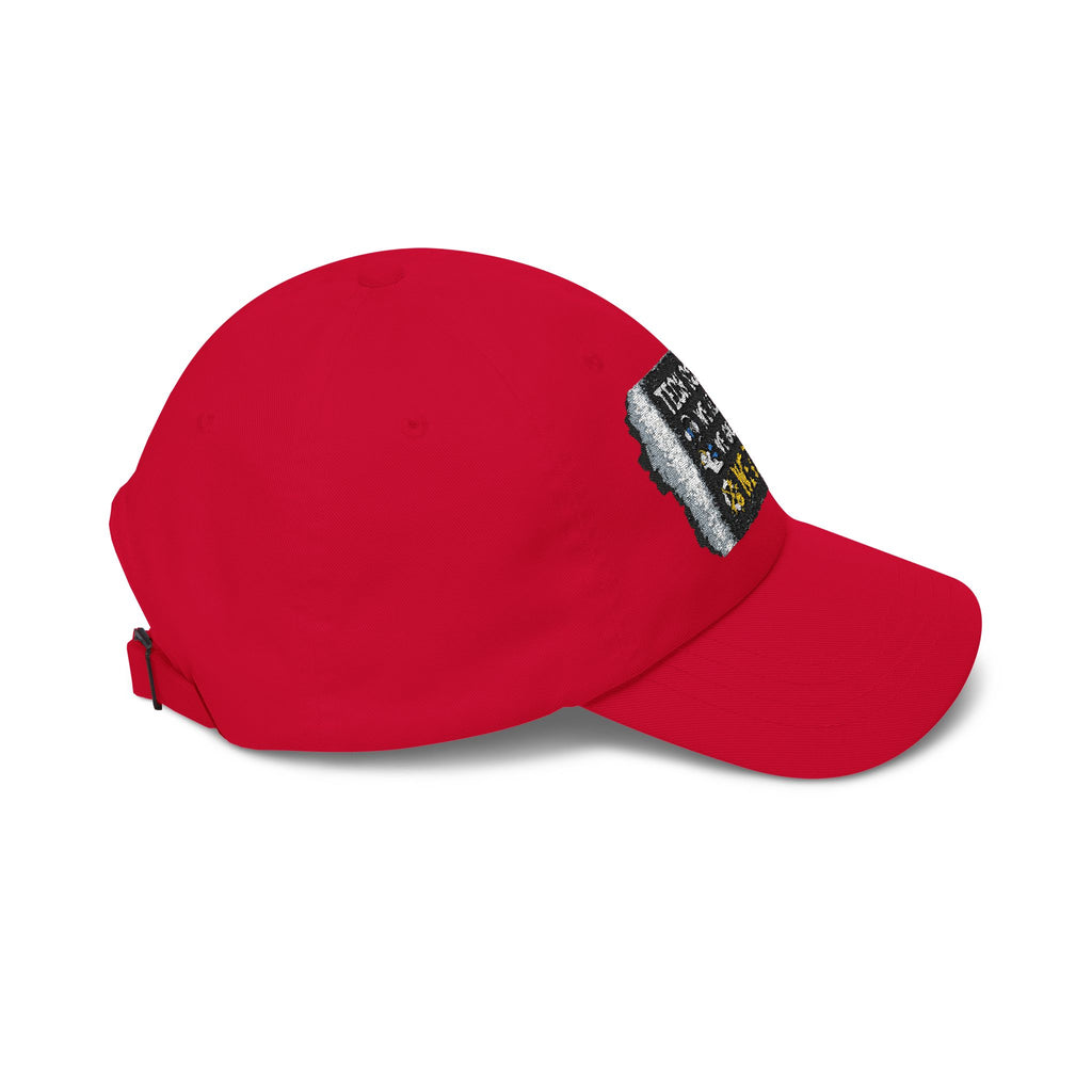 “We Hear You, We Ignore You, We Fix It” Tech Humor Funny IT Baseball Hat/Cap