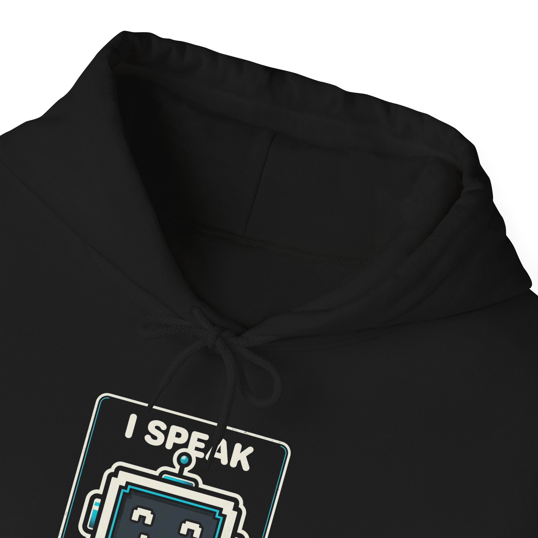 "I Speak Fluent Binary" Funny IT Programmer Humor Hoodie