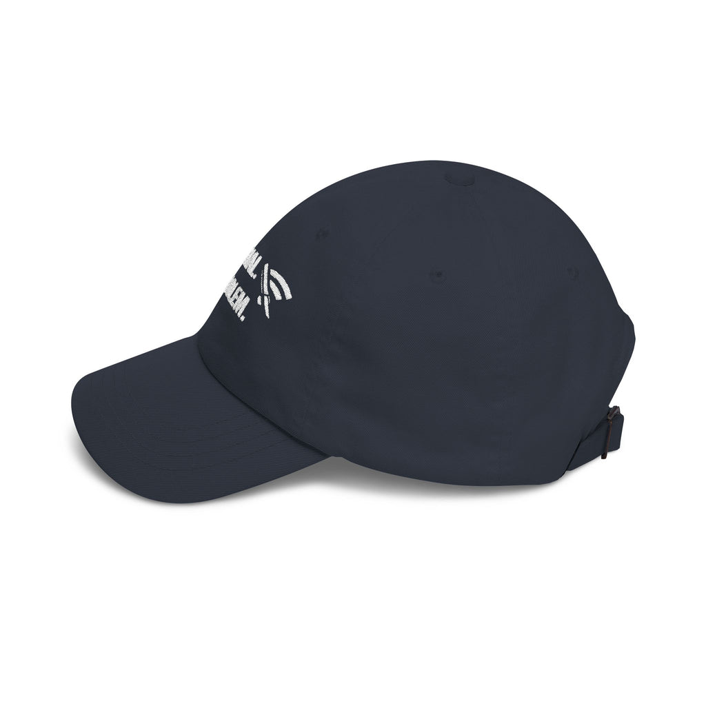 "No Signal No Problem" Tech Humor Funny IT Baseball Hat/Cap