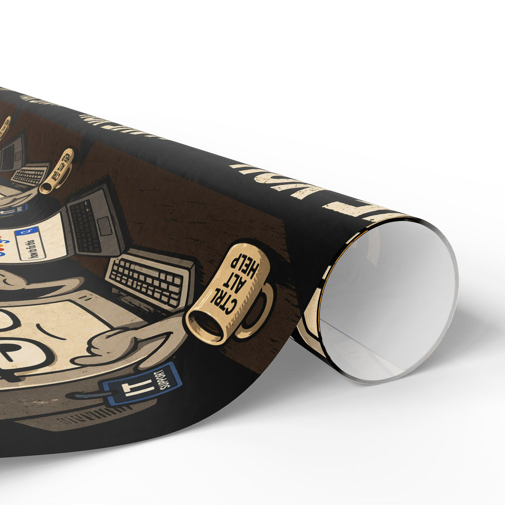 "Have You Tried Googling It?" (Gift Wrap Roll)