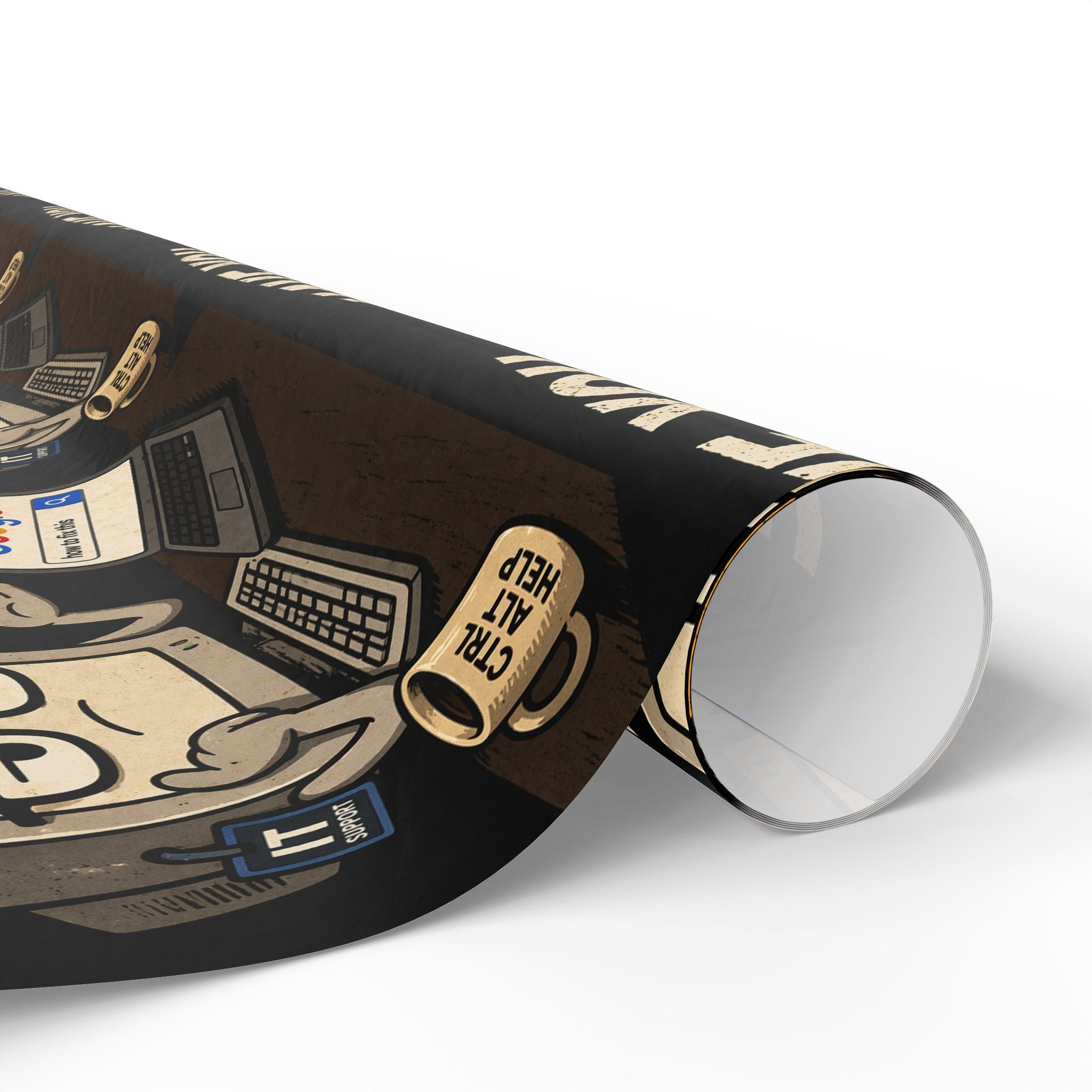 "Have You Tried Googling It?" (Gift Wrap Roll)