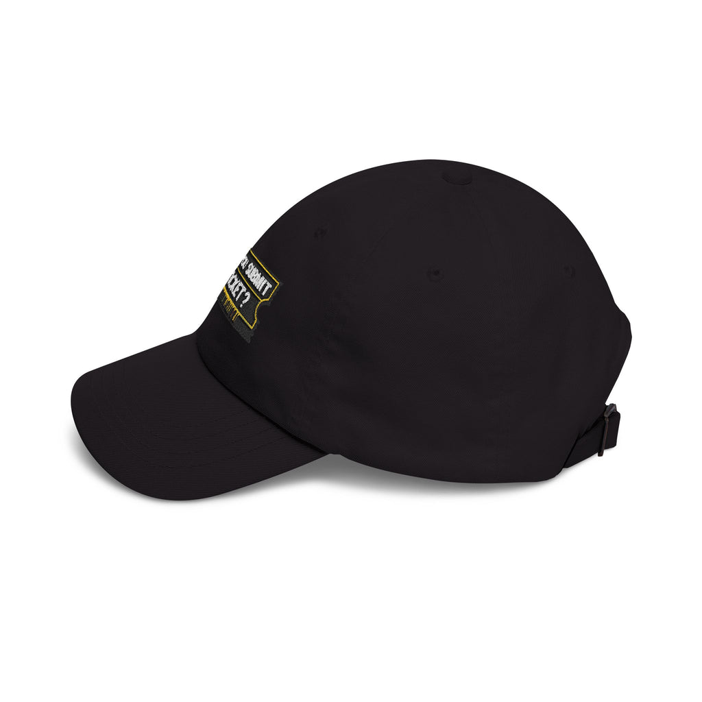 "Did You Submit a Ticket?" Tech Humor Funny IT Baseball Hat/Cap