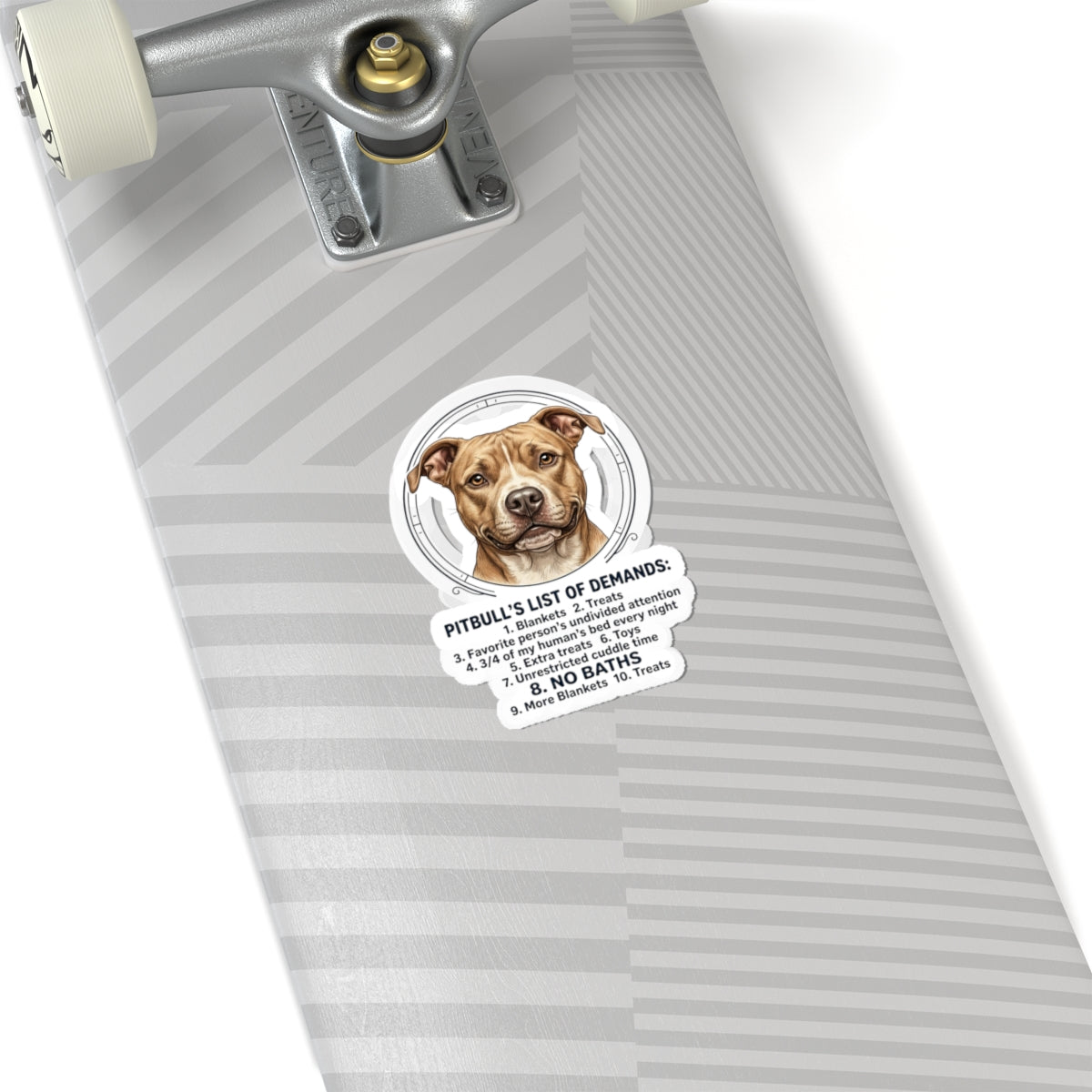 Pitbull Dog Mom Sticker | breed mom, rescue pride, fur baby decal