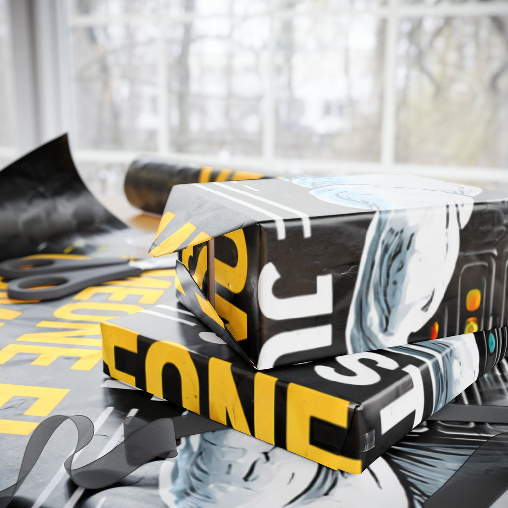 "There Is No Cloud, Just Someone Else's Computer" Funny IT Gift Wrap Tech Humor Wrapping Paper