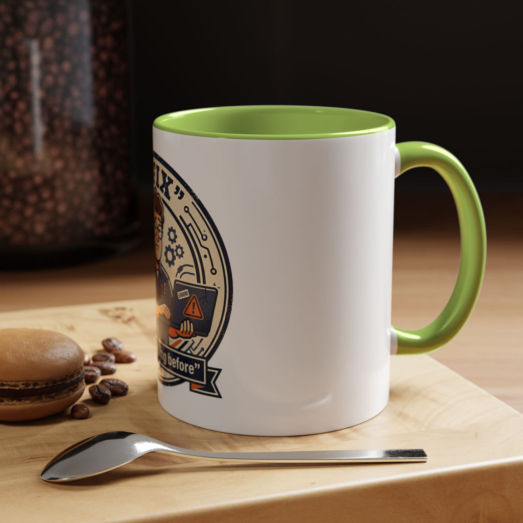 “I Fix: It Was Working Before" Funny Tech Humor Gift for IT & Engineers (11/15oz)