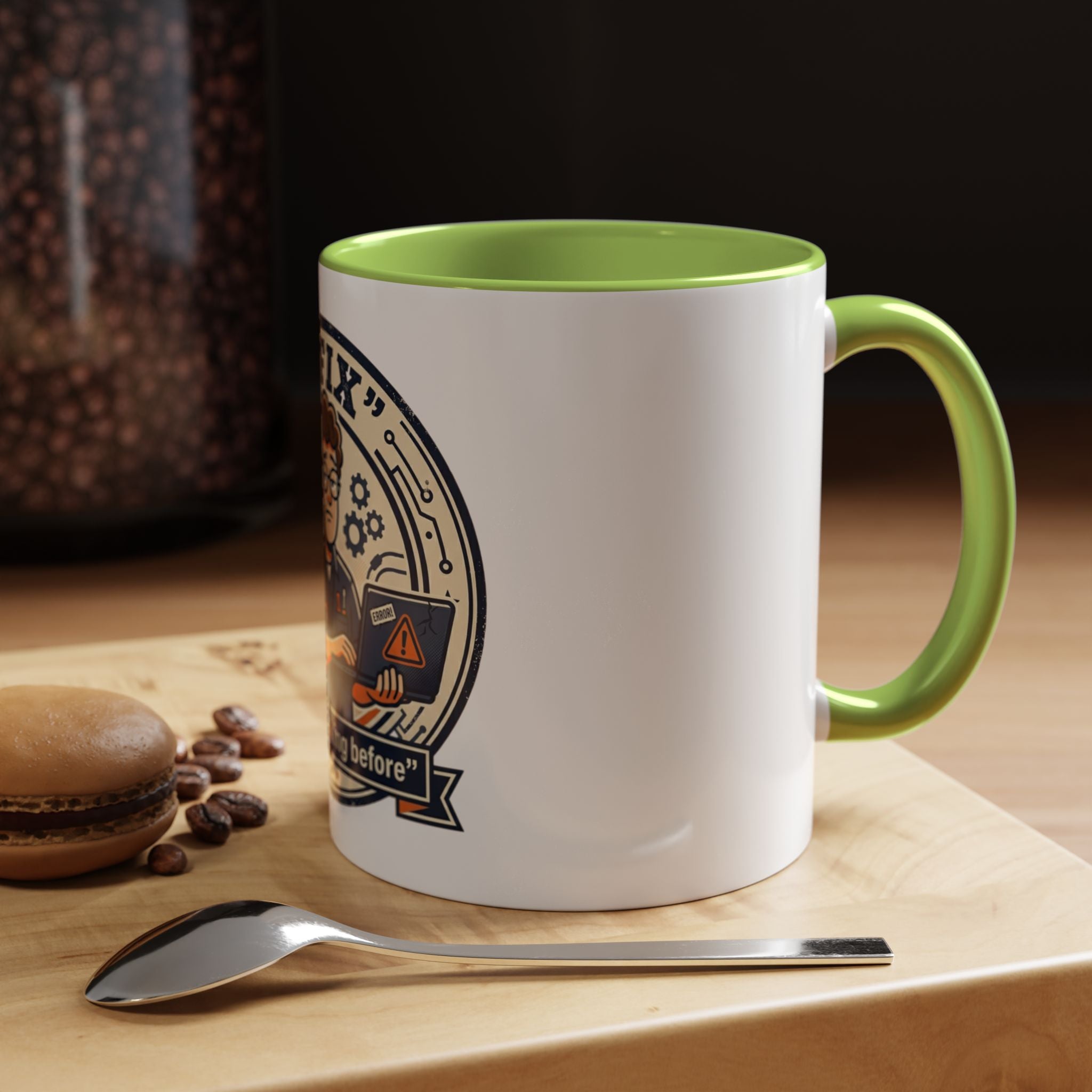 “I Fix: It Was Working Before" Funny Tech Humor Gift for IT & Engineers (11/15oz)
