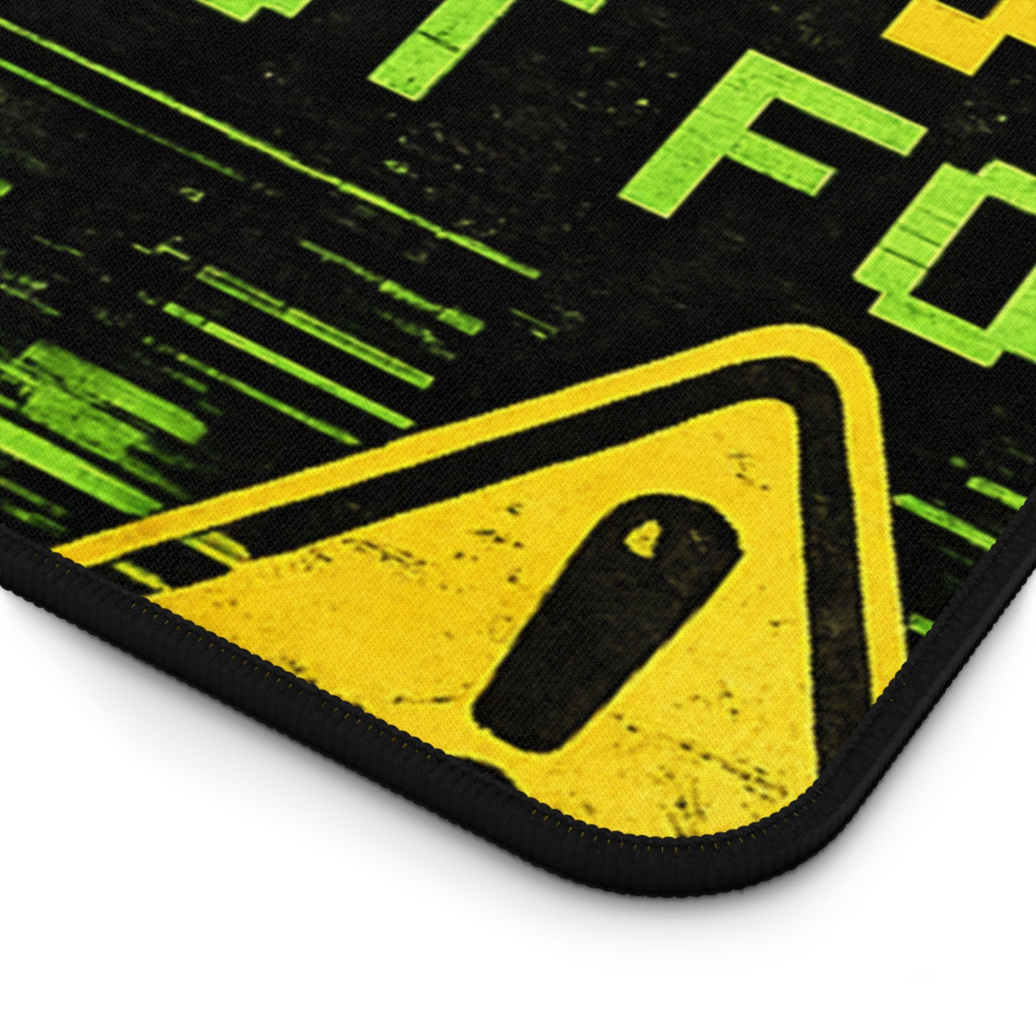 "404 Motivation Not Found" Funny IT Mouse Pad Gamer/Programmer Tech Humor Desk Mat