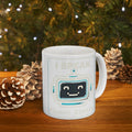 "I Speak Fluent Binary" Geek Humor Ceramic Mug, (11oz, 15oz)
