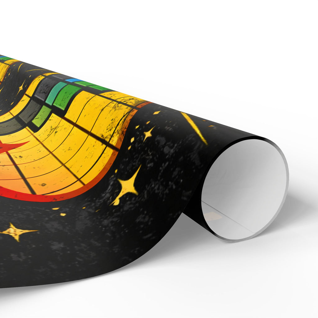 "Bandwidth is my Love Language" Funny IT Wrapping Paper - Tech Humor Gift Wrap