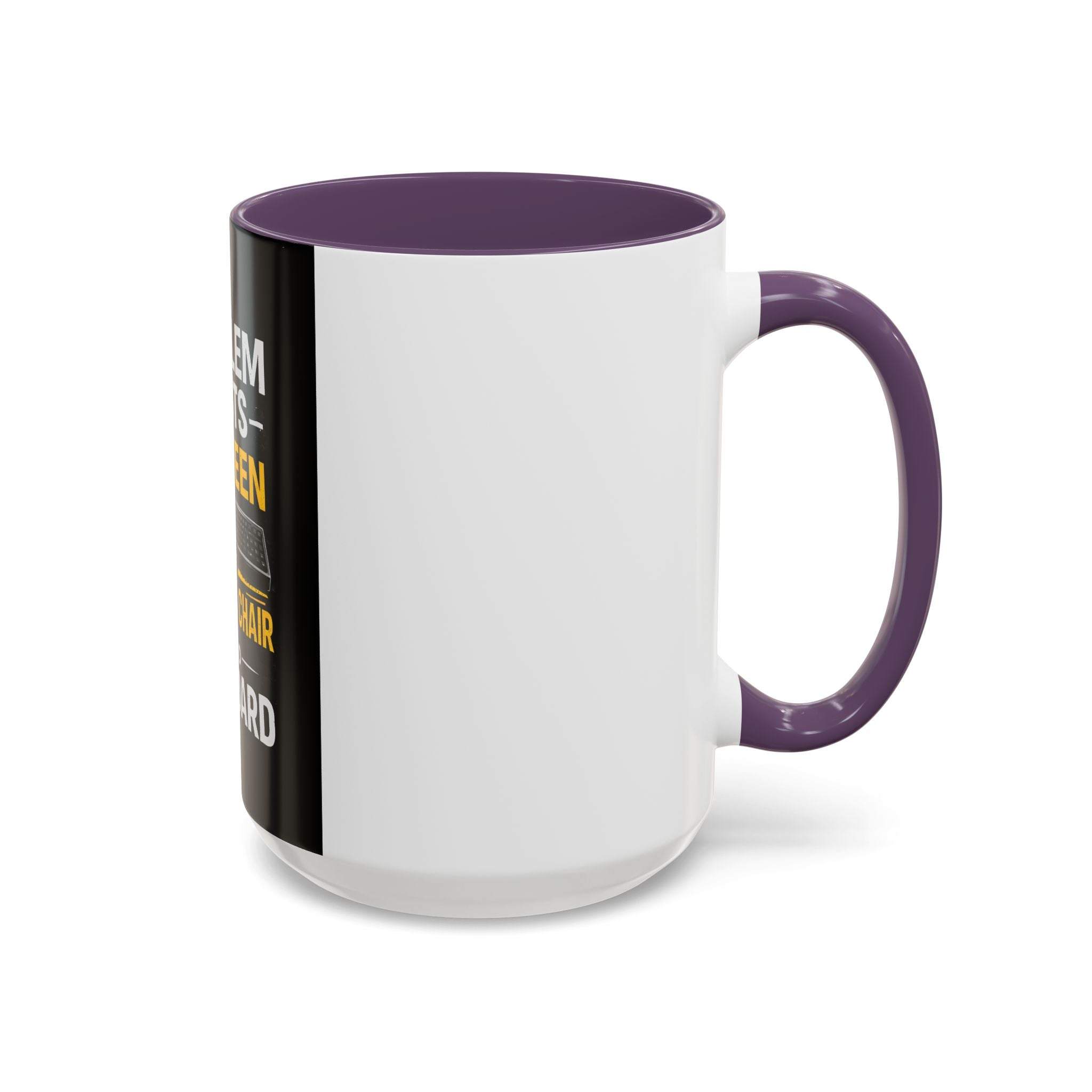 "Problem Exists Between Chair and Keyboard" Funny IT Programmer Office Gift Coffee Mug